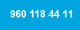 960 118 44 11 960 118 44 11